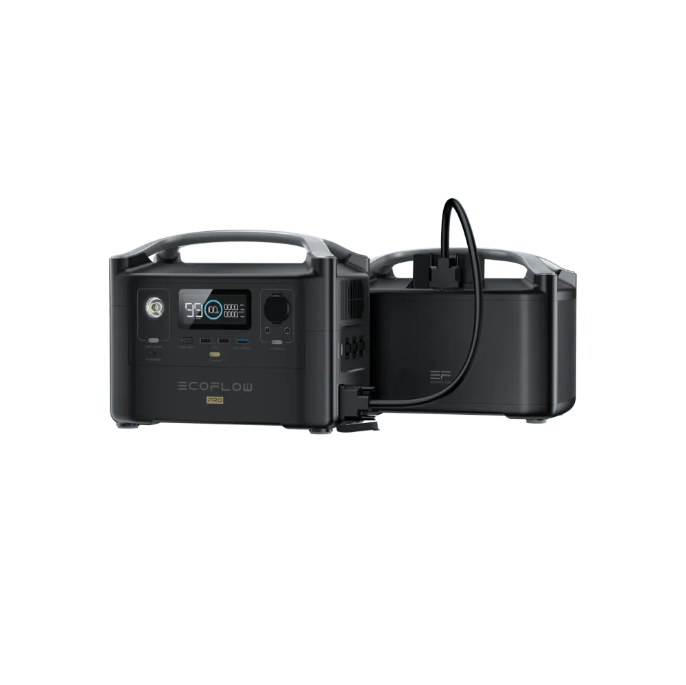 EcoFlow RIVER Pro + EcoFlow RIVER Pro Extra Battery, image 1 of 2