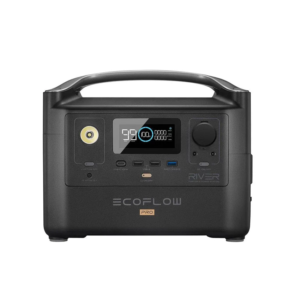 EcoFlow RIVER Pro Portable Power Station, image 1 of 4