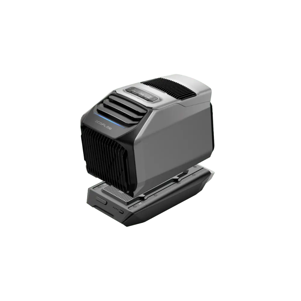 EcoFlow WAVE 2 + Add-on Battery + 220W Portable Solar Panel, image 1 of 4