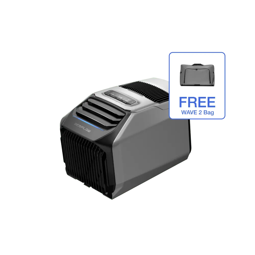 EcoFlow WAVE 2 Portable Air Conditioner with Heater, image 1 of 4