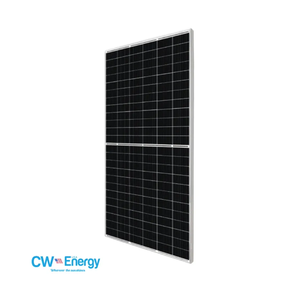 CW Energy 595W Bifacial Solar Panel, image 1 of 1