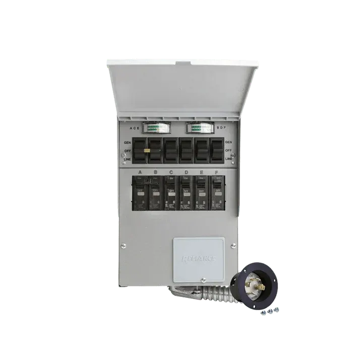 Transfer Switch 306A - 125/250v with 30A (Pairing with 1 × EcoFlow DELTA Pro Ultra), image 1 of 1