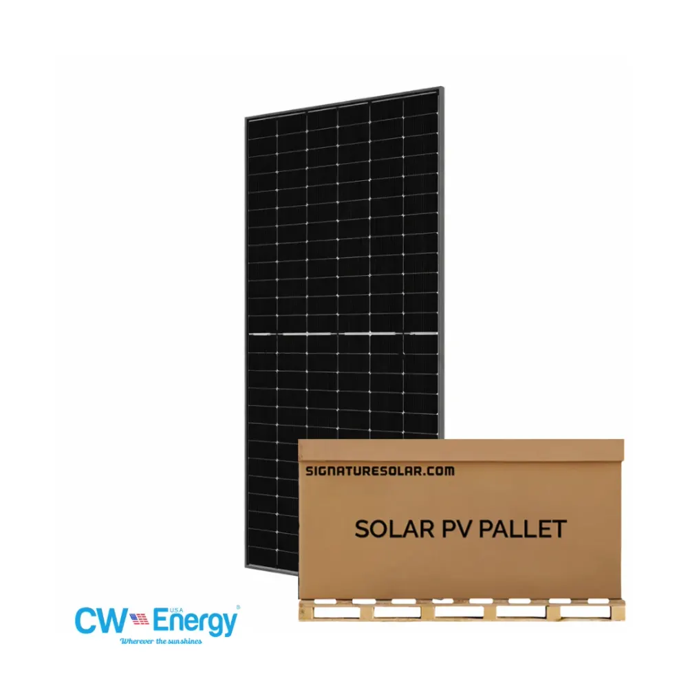 CW Energy 595W Pallet of Bifacial Solar Panels | 31 Panels, image 1 of 2
