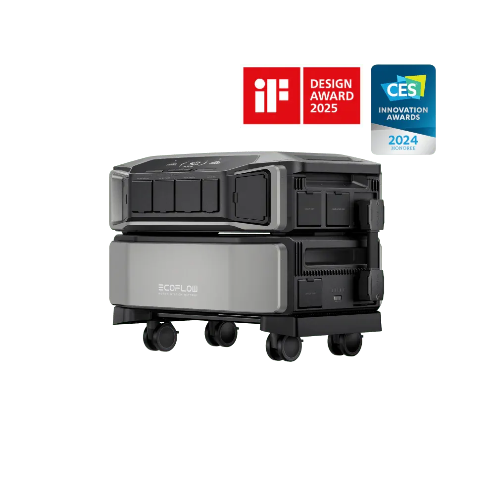 EcoFlow DELTA Pro Ultra Whole-Home Backup Power (UL 9540 Certificated), image 1 of 4