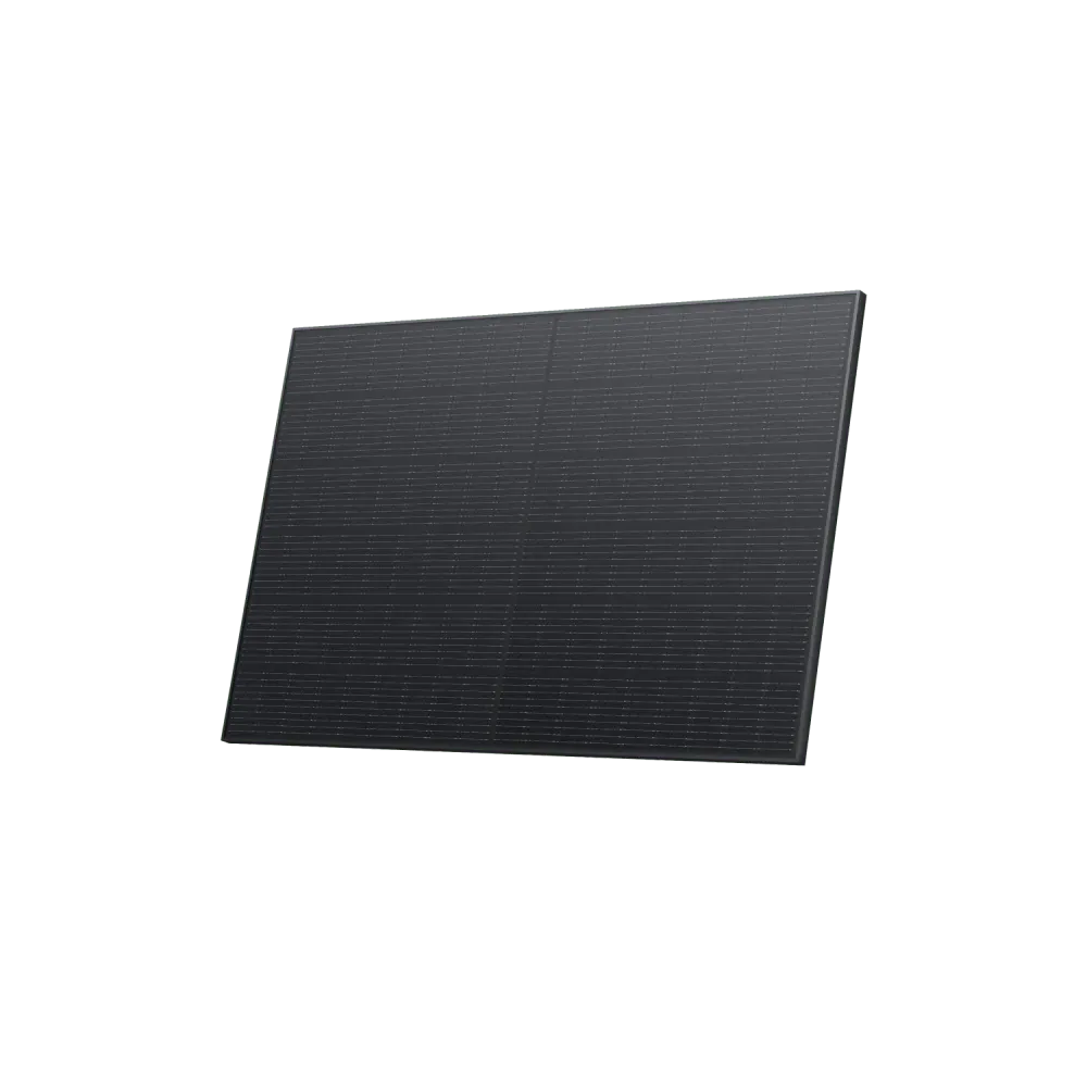EcoFlow 400W Rigid Solar Panel + Rigid Solar Mounting Feet, image 1 of 4