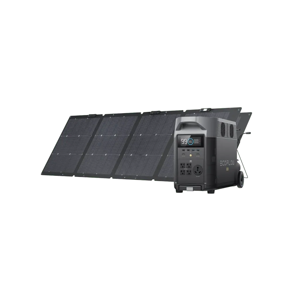 EcoFlow DELTA Pro Solar Generator, image 1 of 4