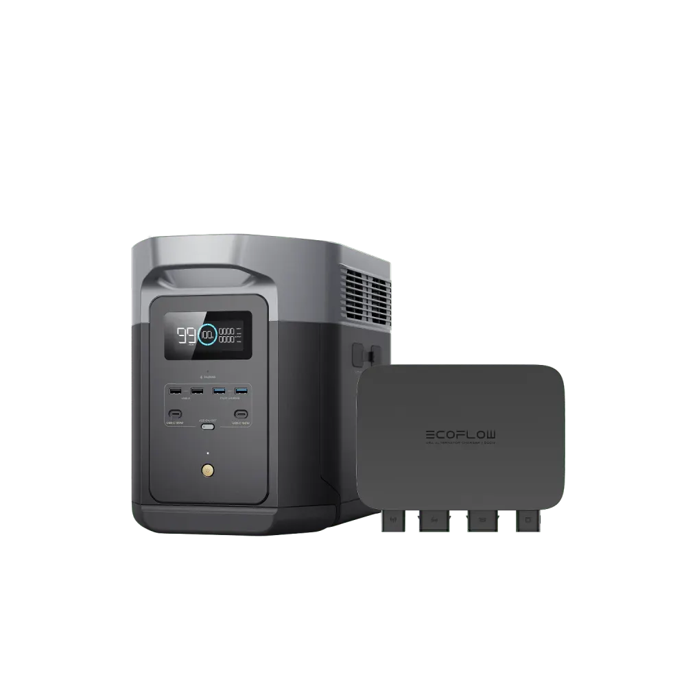 EcoFlow DELTA 2 Max + 500W Alternator Charger, image 1 of 1