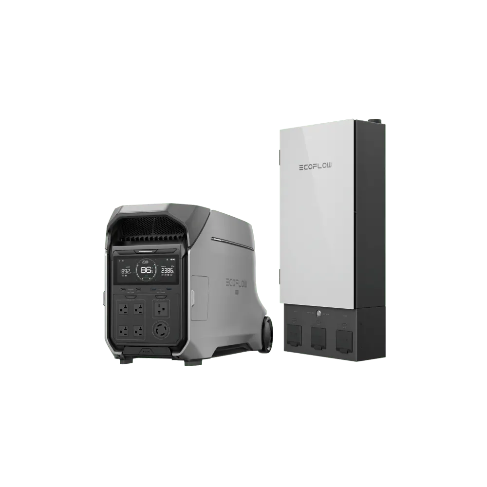 EcoFlow DELTA Pro 3 + Smart Home Panel 2, image 1 of 2