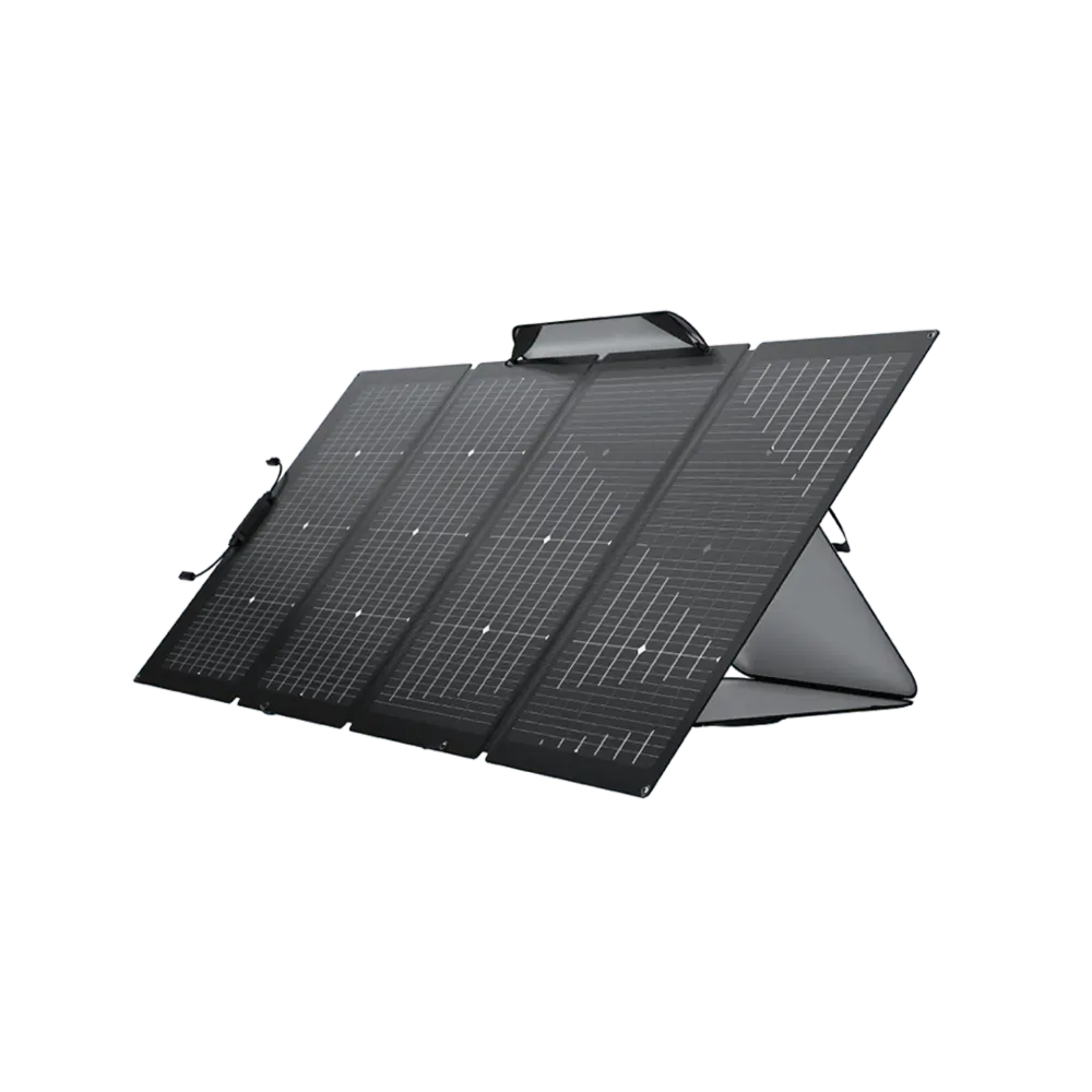EcoFlow 220W Bifacial Portable Solar Panel, image 1 of 4