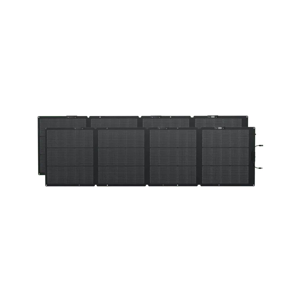 EcoFlow 2*220W Bifacial Solar Panel, image 1 of 4