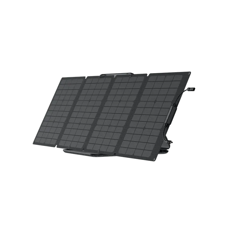 EcoFlow 110W Portable Solar Panel, image 1 of 4