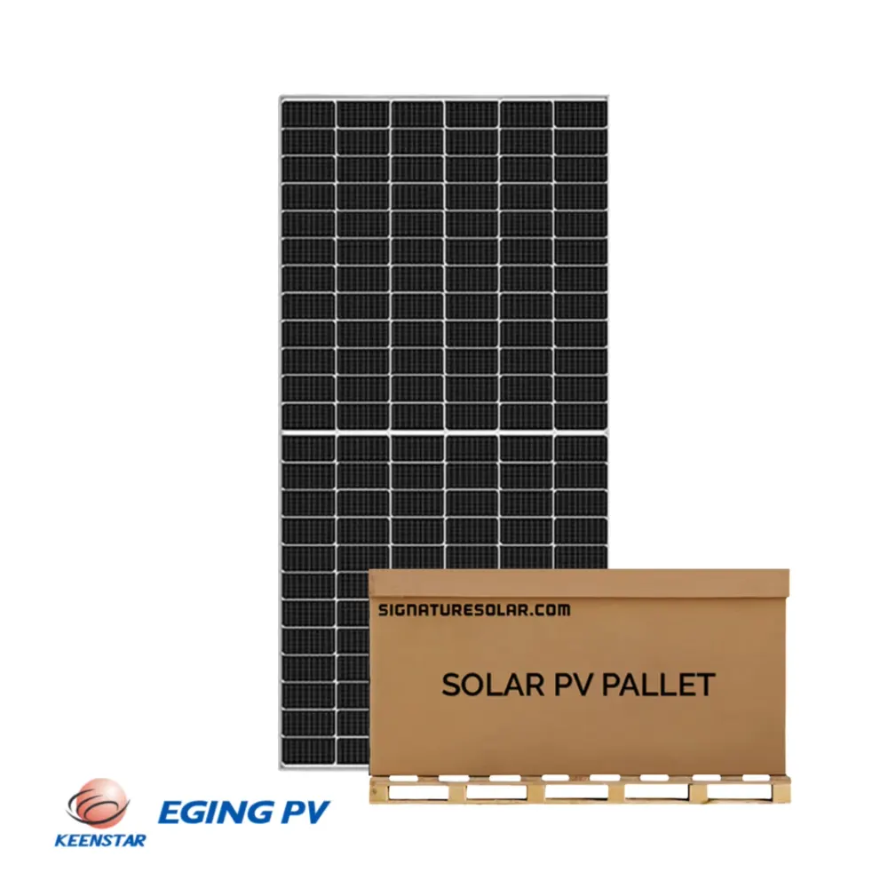 EG Star Pallet of 440W Bifacial Solar Panels | 36 Panels, image 1 of 1