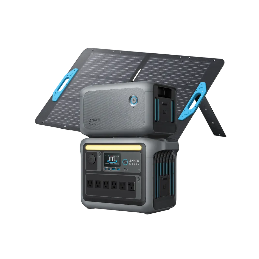 Anker SOLIX C1000 + Expansion Battery - 2112Wh | 1800W, image 1 of 4