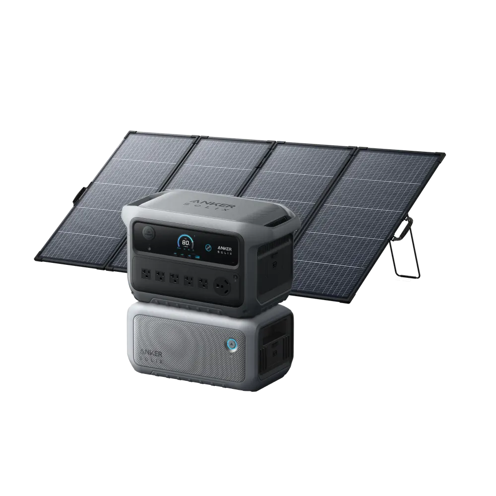 Anker SOLIX C2000 Gen 2 + Expansion Battery + 400W Solar Panel, image 1 of 1