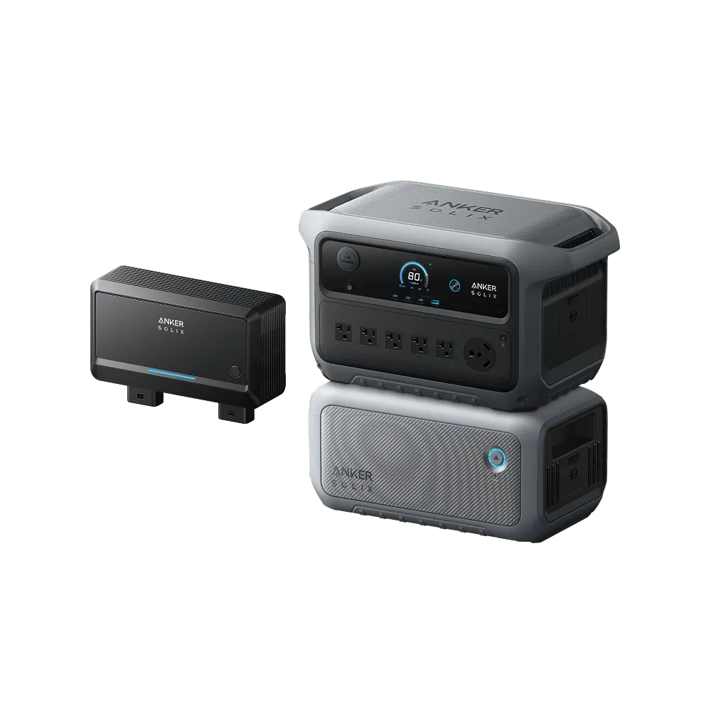 Anker SOLIX C2000 Gen 2 + Expansion Battery + Alternator Charger, image 1 of 1