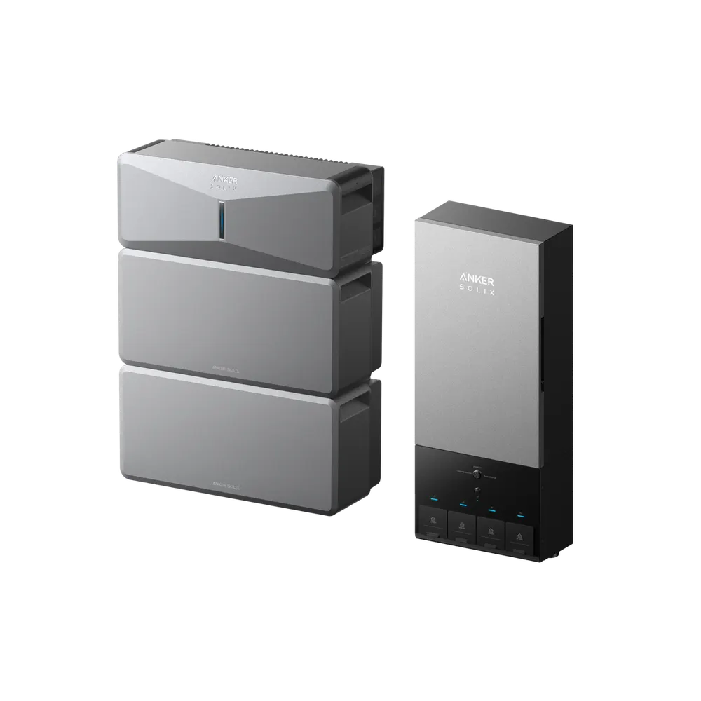 Anker SOLIX E10 (1× Power Module + 2× Battery) + Power Dock, image 1 of 1