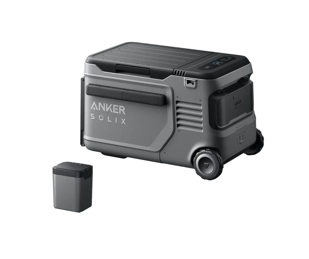 Anker SOLIX EverFrost 2 23L Electric Cooler + Removable Battery, image 1 of 4