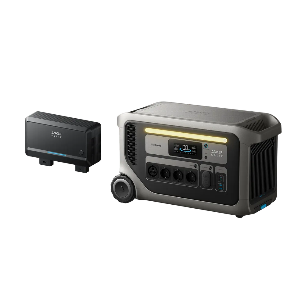 Anker SOLIX F3000(UL9540 Certificated) + Alternator Charger, image 1 of 4