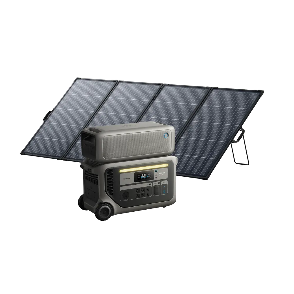 Anker SOLIX F3000(UL9540 Certificated) + Expansion Battery + 400W Solar Panel, image 1 of 1