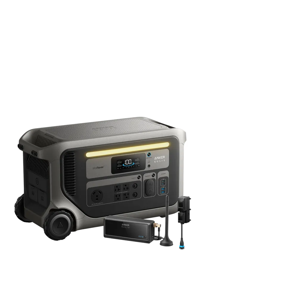 Anker SOLIX F3000(UL9540 Certificated) + Power Saver Kit, image 1 of 2