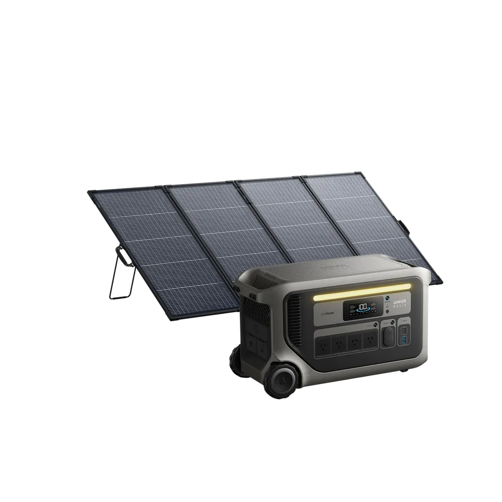 Anker SOLIX F3000(UL9540 Certificated) with 400W Bifacial Solar Panel, image 1 of 1