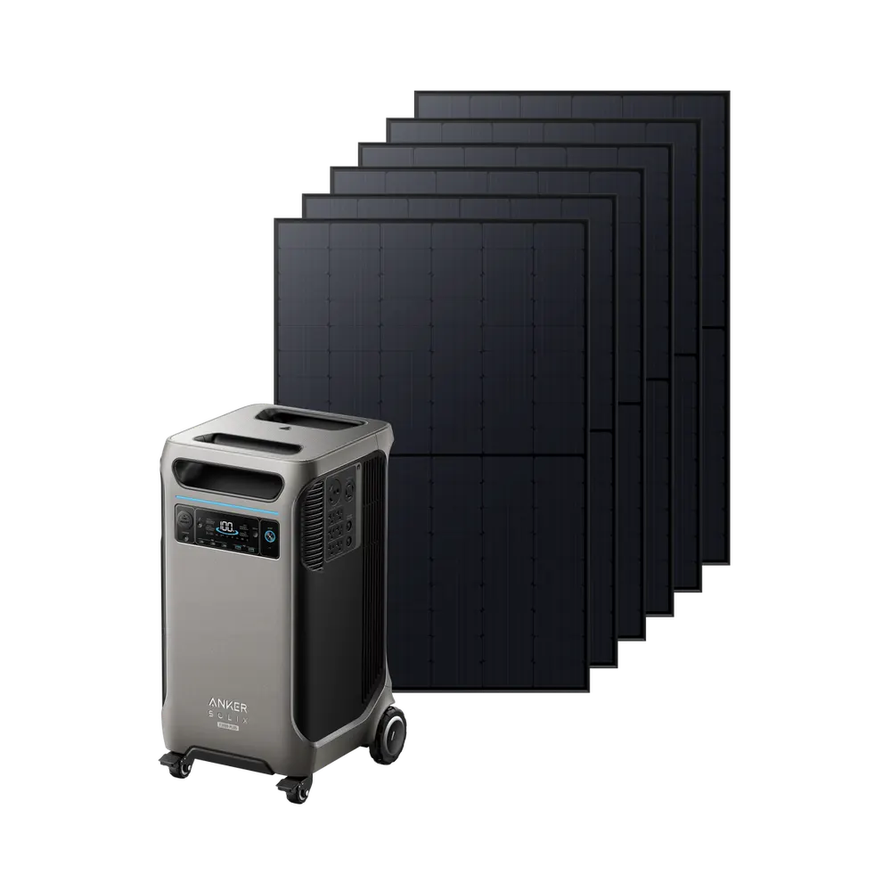 Anker SOLIX F3800 Plus + 6× 440W Rigid Solar Panel, image 1 of 1