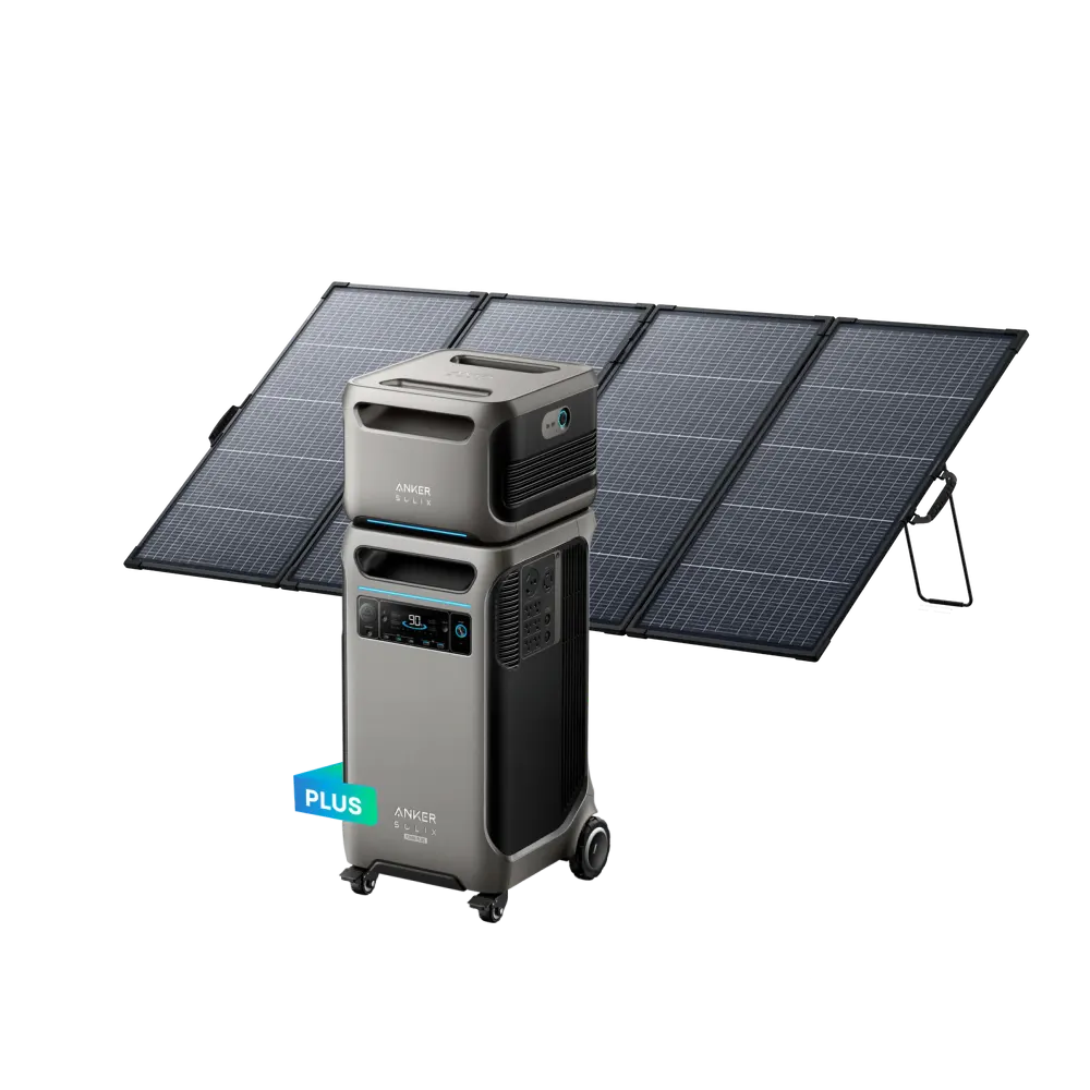 Anker SOLIX F3800 Plus + Expansion Battery + 400W Solar Panel, image 1 of 1