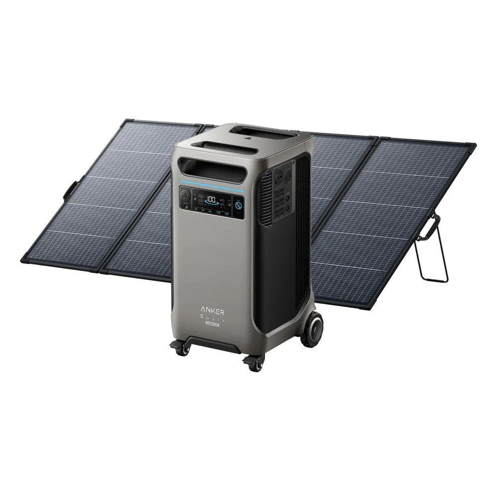 Anker SOLIX F3800 Plus with 400W Bifacial Solar Panel, image 1 of 1
