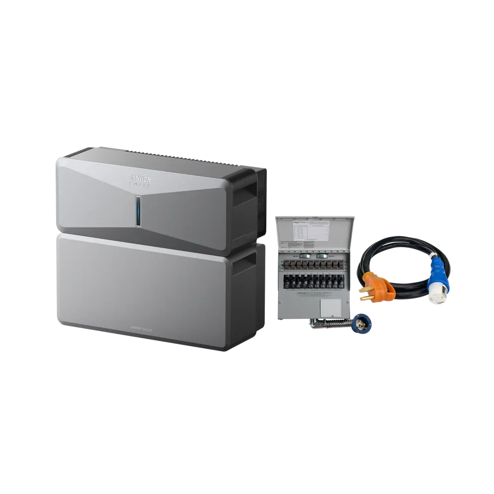 E10 (Power Module + Battery) + Transfer Switch, image 1 of 1