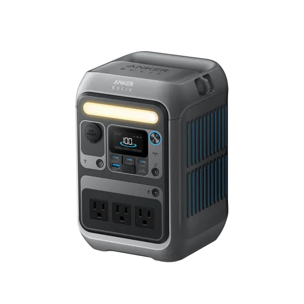Anker SOLIX C300 Portable Power Station - 288Wh | 300W, image 1 of 4