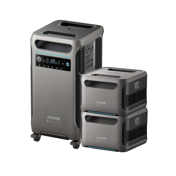 Anker SOLIX F3800 + 2× Expansion Battery, image 1 of 2