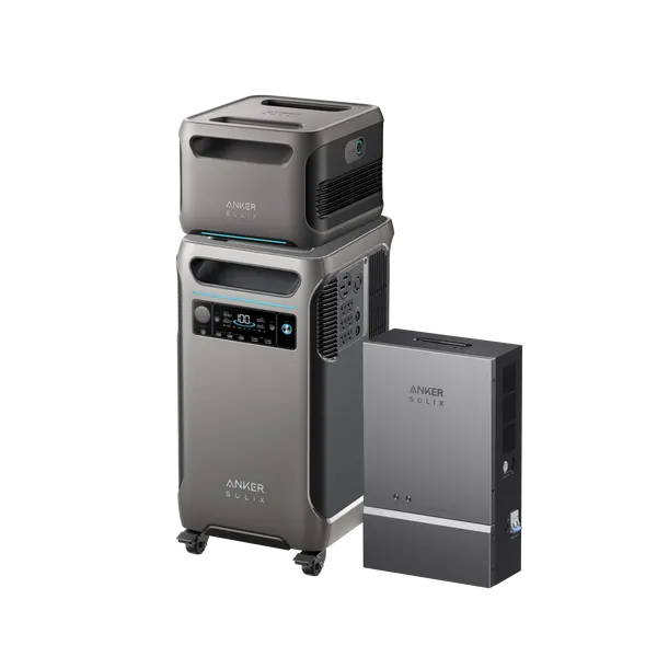 Anker SOLIX F3800+ Expansion Battery + Smart Home Power Kit, image 1 of 2