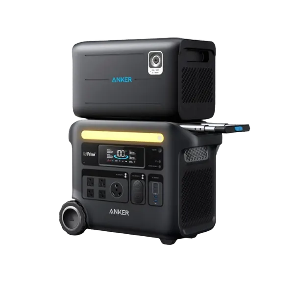 Anker SOLIX F2600 + BP2000 Expansion Battery - 4608Wh | 2400W, image 1 of 4