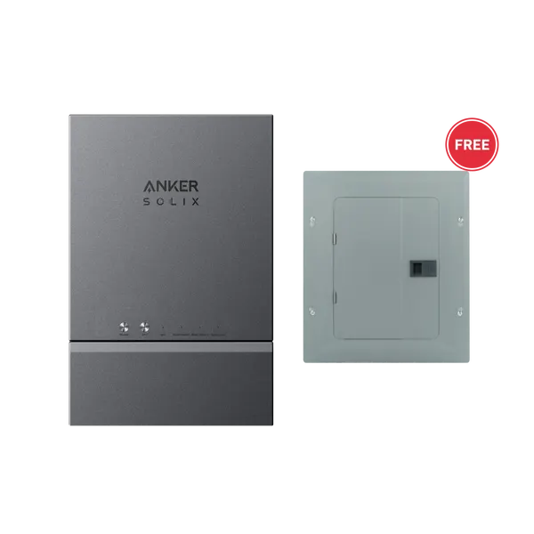 Anker SOLIX Smart Home Power Kit (Smart Home Panel + Subpanel + Circuit Breaker + Ground Bar), image 1 of 4