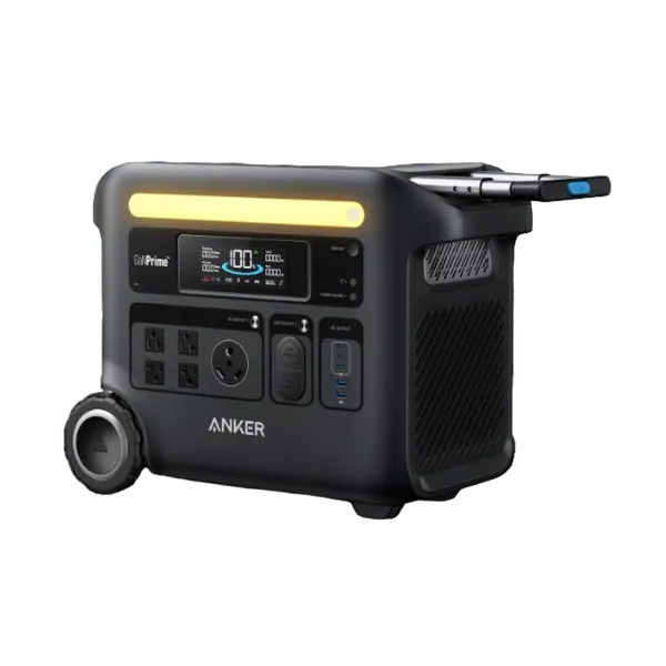 Anker SOLIX F2600 Portable Power Station - 2560Wh|2400W, image 1 of 4