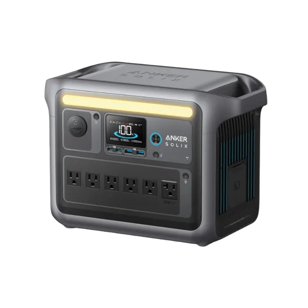 Anker SOLIX C1000 Portable Power Station - 1056Wh | 1800W, image 1 of 4