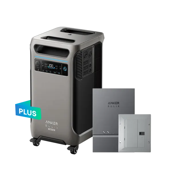 Anker SOLIX F3800 Plus + Smart Home Power Kit, image 1 of 4