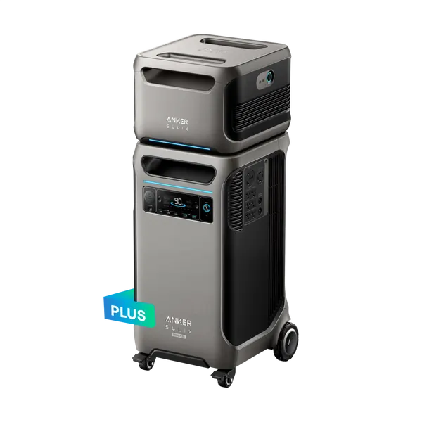 Anker SOLIX F3800 Plus + Expansion Battery, image 1 of 4