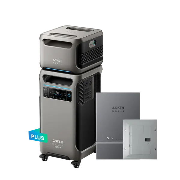Anker SOLIX F3800 Plus + Expansion Battery + Smart Home Power Kit, image 1 of 4