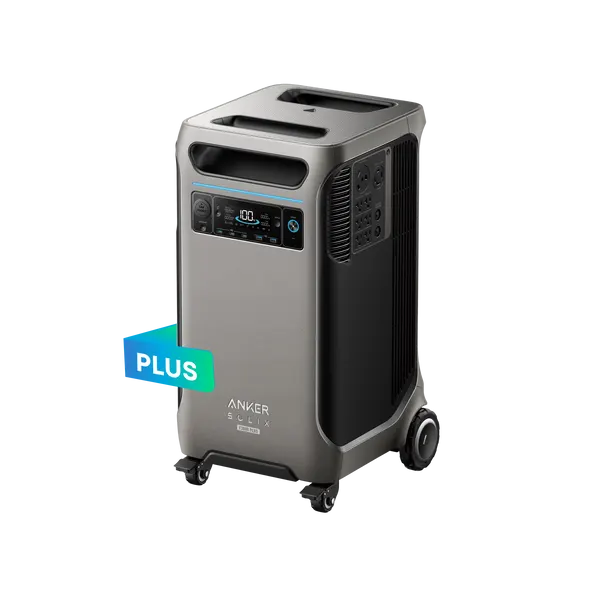 Anker SOLIX F3800 Plus Portable Power Station, image 1 of 4