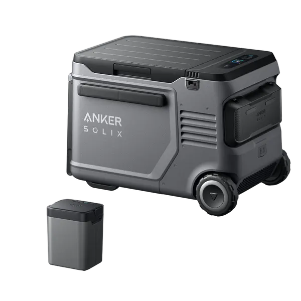 Anker SOLIX EverFrost 2 40L Electric Cooler + Removable Battery, image 1 of 4