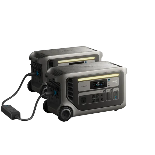 2× Anker SOLIX F3000(UL9540 Certificated) + Double Power Hub, image 1 of 2
