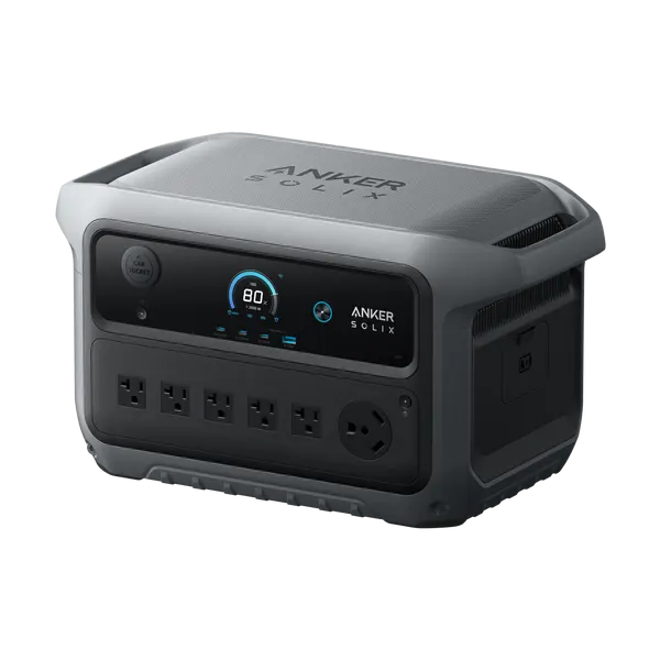 Anker SOLIX C2000 Gen 2 Portable Power Station - 2,048Wh | 2,400W, image 1 of 4