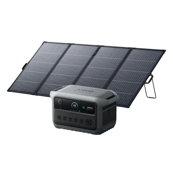 Anker SOLIX C2000 Gen 2 + 400W Solar Panel, image 1 of 1