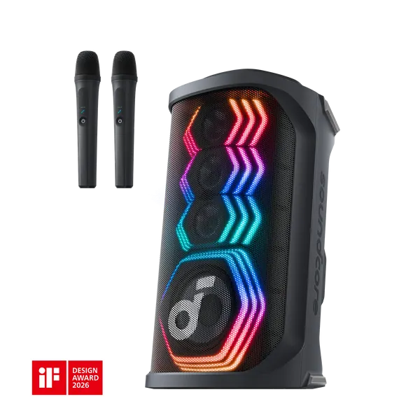 soundcore Rave 3S | AI Karaoke Party Speaker with 200W Sound, image 1 of 4