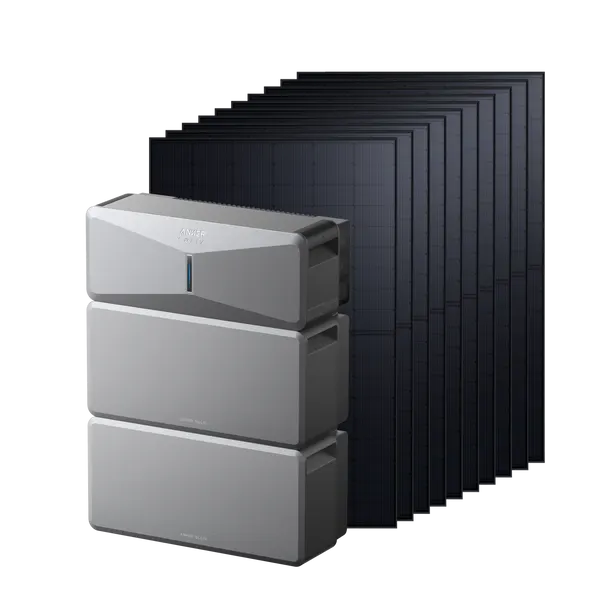 E10 Prime Off-Grid Kit + 10× 440W Rigid Solar Panel, image 1 of 1