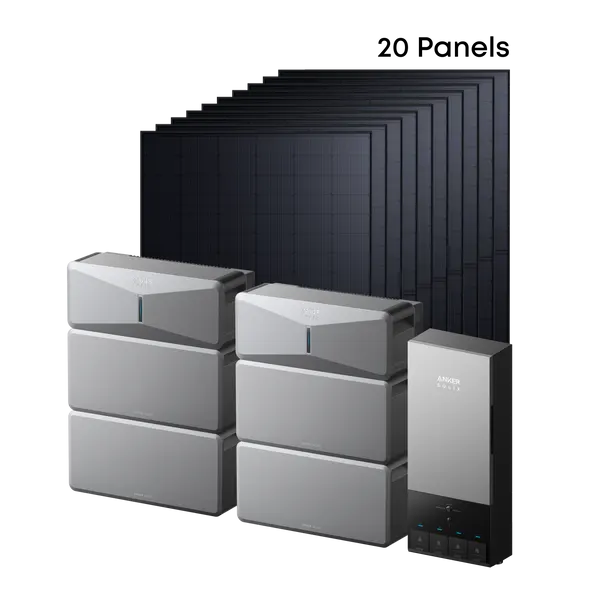 E10 Ultra Off-Grid Kit + 20× 440W Rigid Solar Panel, image 1 of 1