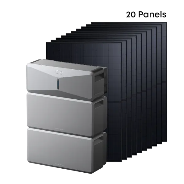 E10 Prime Off-Grid Kit + 20× 440W Rigid Solar Panel, image 1 of 1