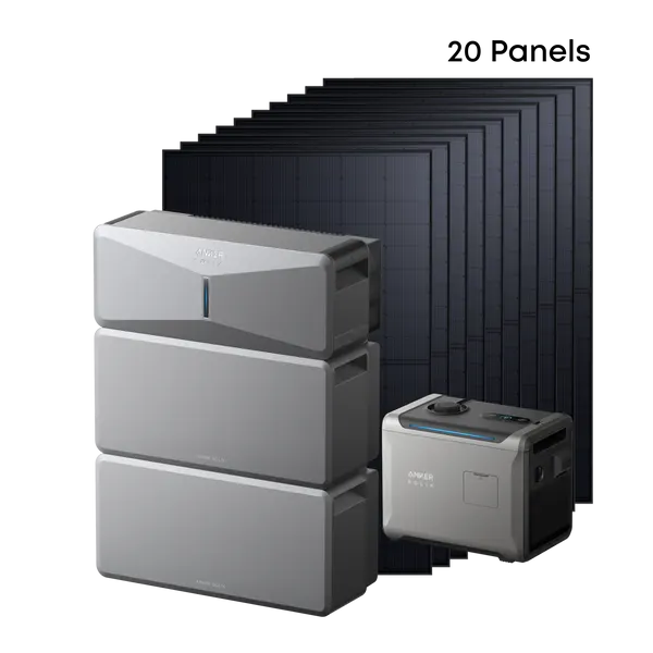 E10 Prime Off-Grid Kit + Smart Generator 5500 + 20× 440W Rigid Solar Panel, image 1 of 1