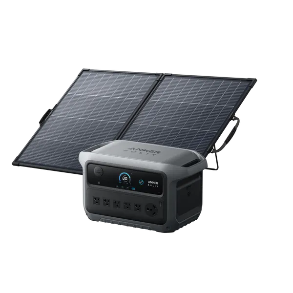 Anker SOLIX C2000 Gen 2 with 200W Bifacial Solar Panel, image 1 of 1